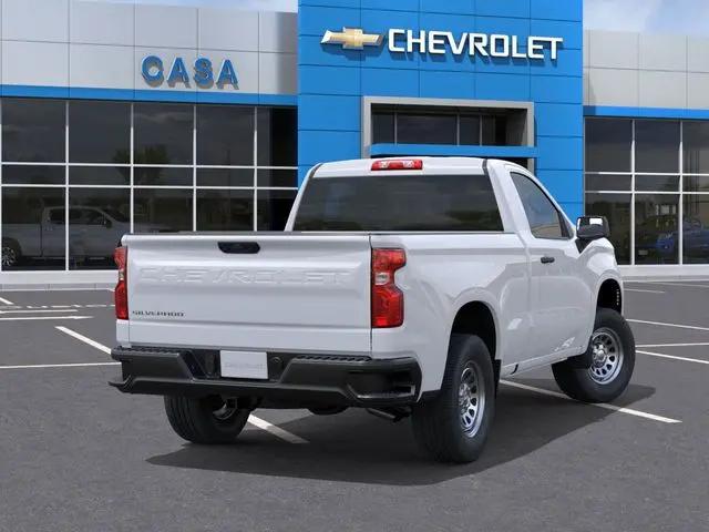 2026 Chevrolet Silverado 1500 2WD Regular Cab Standard Bed WT