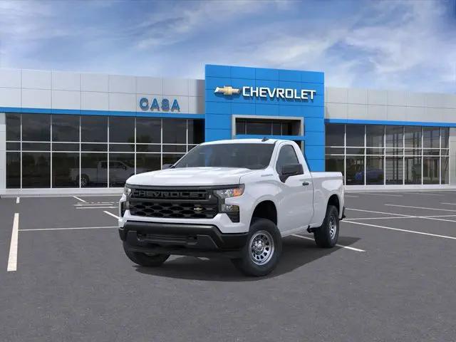 2026 Chevrolet Silverado 1500 2WD Regular Cab Standard Bed WT
