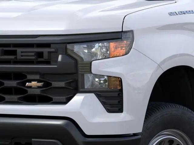 2026 Chevrolet Silverado 1500 2WD Regular Cab Standard Bed WT