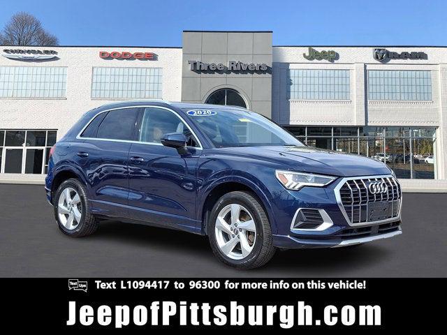 2020 Audi Q3 Premium Plus 45 TFSI quattro Tiptronic 2020 Audi Q3 Premium Plus 45 TFSI quattro Tiptronic