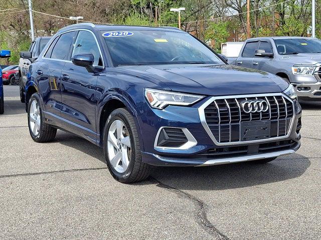 2020 Audi Q3 Premium Plus 45 TFSI quattro Tiptronic 2020 Audi Q3 Premium Plus 45 TFSI quattro Tiptronic