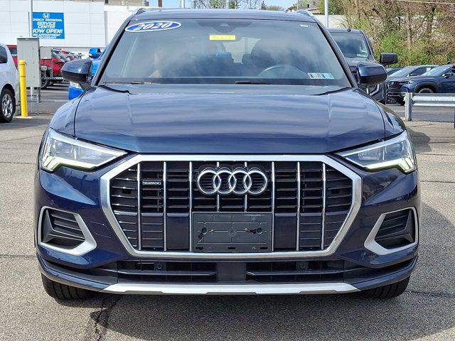 2020 Audi Q3 Premium Plus 45 TFSI quattro Tiptronic 2020 Audi Q3 Premium Plus 45 TFSI quattro Tiptronic