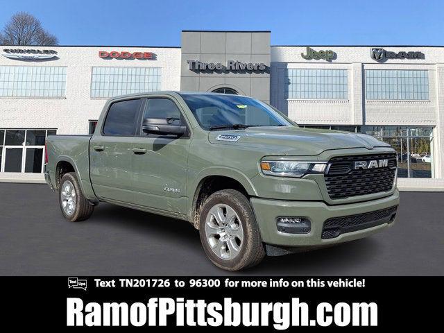 2026 RAM 1500 Big Horn Crew Cab 4x4 57 Box 2026 RAM 1500 Big Horn Crew Cab 4x4 57 Box