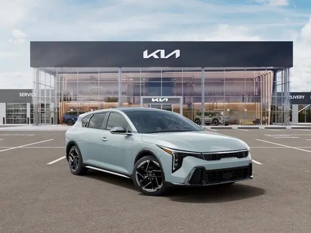 2026 Kia K4 GT-Line