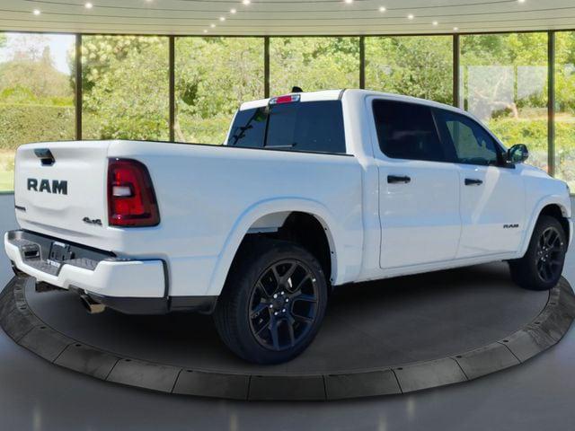 2026 RAM Ram 1500 RAM 1500 LARAMIE CREW CAB 4X4 57 BOX