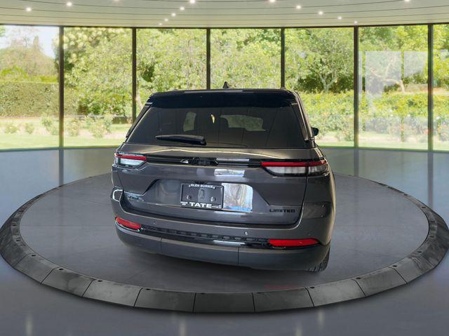 2025 Jeep Grand Cherokee Limited 4x4 2025 Jeep Grand Cherokee Limited 4x4