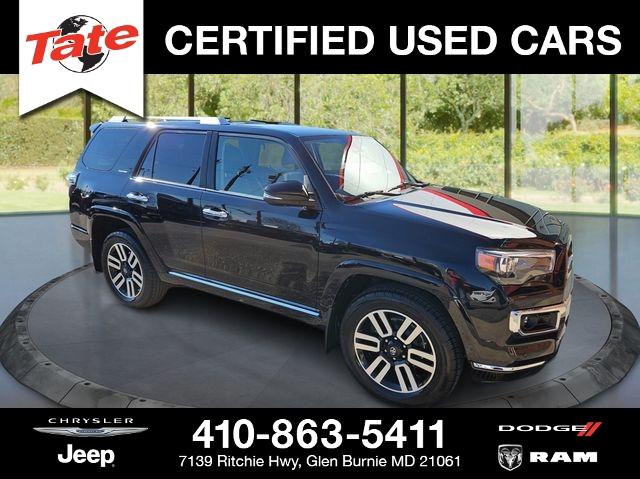 2022 Toyota 4Runner Limited 2022 Toyota 4Runner Limited