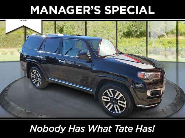 2022 Toyota 4Runner Limited 2022 Toyota 4Runner Limited
