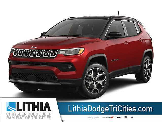2026 Jeep Compass COMPASS LIMITED 4X4 2026 Jeep Compass COMPASS LIMITED 4X4