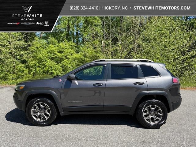 2020 Jeep Cherokee Trailhawk Elite 4x4 for sale in Hickory, NC