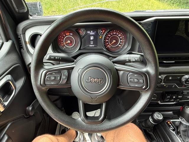 2024 Jeep Wrangler 4-Door Sport 4x4
