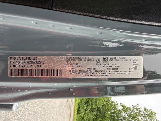 2024 Jeep Wrangler 4-Door Sport 4x4