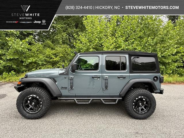 2024 Jeep Wrangler 4-Door Sport 4x4 for sale in Hickory, NC