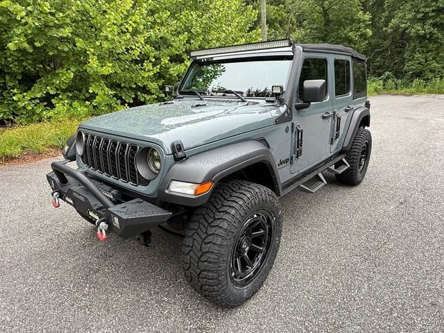 2024 Jeep Wrangler 4-Door Sport 4x4