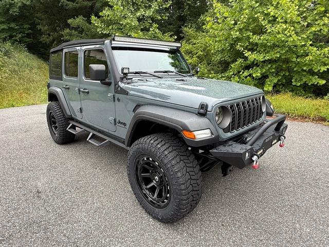 2024 Jeep Wrangler 4-Door Sport 4x4