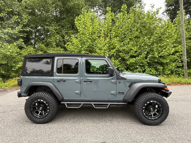 2024 Jeep Wrangler 4-Door Sport 4x4