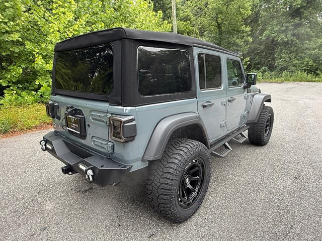 2024 Jeep Wrangler 4-Door Sport 4x4