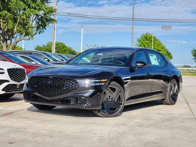 2026 Genesis G90 3.5T E-SC Prestige Black AWD