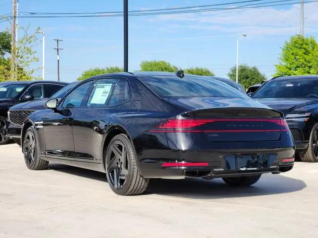 2026 Genesis G90 3.5T E-SC Prestige Black AWD