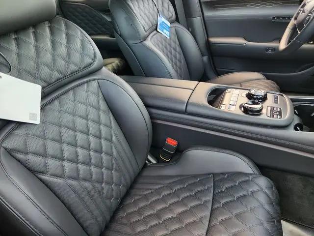 2026 Genesis G90 3.5T E-SC Prestige Black AWD