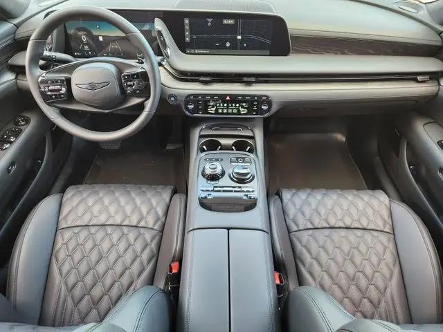 2026 Genesis G90 3.5T E-SC Prestige Black AWD