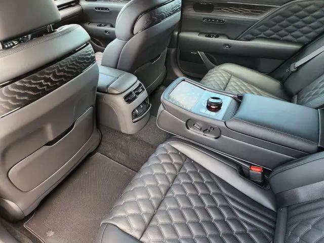 2026 Genesis G90 3.5T E-SC Prestige Black AWD
