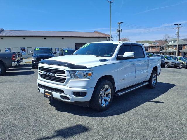 2021 RAM 1500 Big Horn Crew Cab 4x4 57 Box