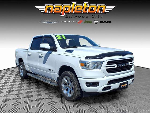 2021 RAM 1500 Big Horn Crew Cab 4x4 57 Box