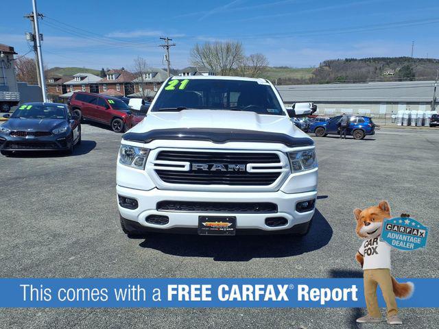 2021 RAM 1500 Big Horn Crew Cab 4x4 57 Box