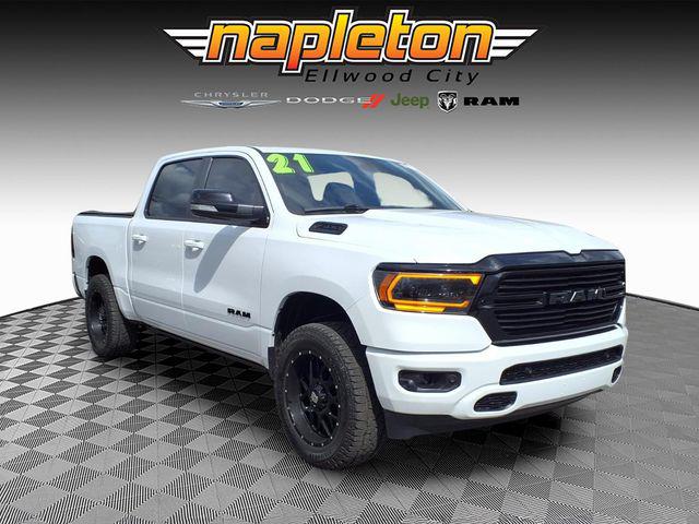 2021 RAM 1500 Big Horn Crew Cab 4x4 57 Box
