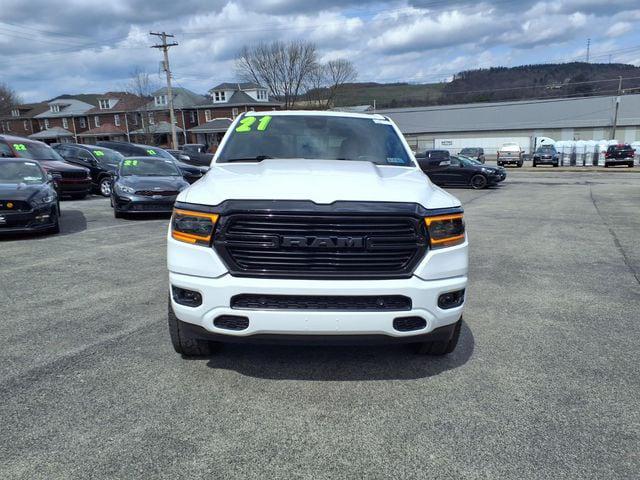 2021 RAM 1500 Big Horn Crew Cab 4x4 57 Box