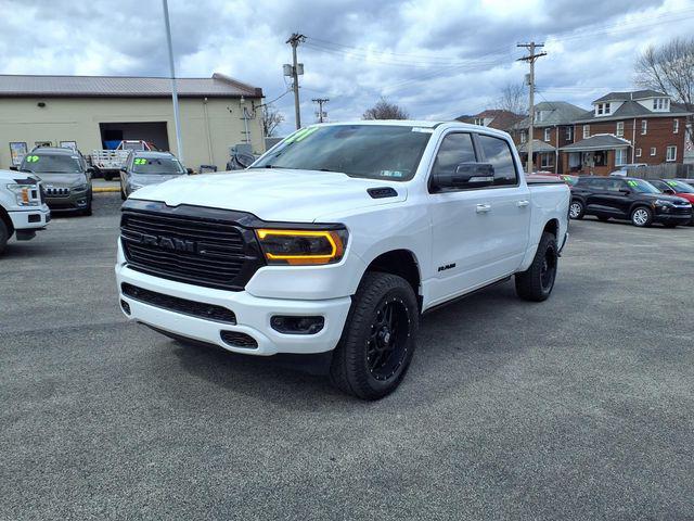 2021 RAM 1500 Big Horn Crew Cab 4x4 57 Box