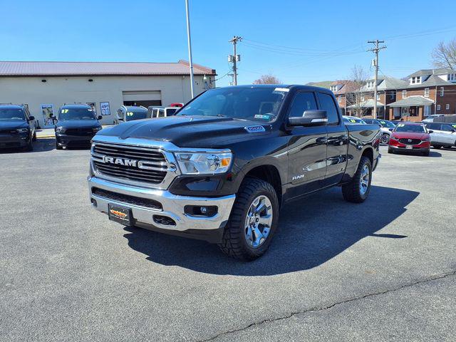 2021 RAM 1500 Big Horn Quad Cab 4x4 64 Box 2021 RAM 1500 Big Horn Quad Cab 4x4 64 Box