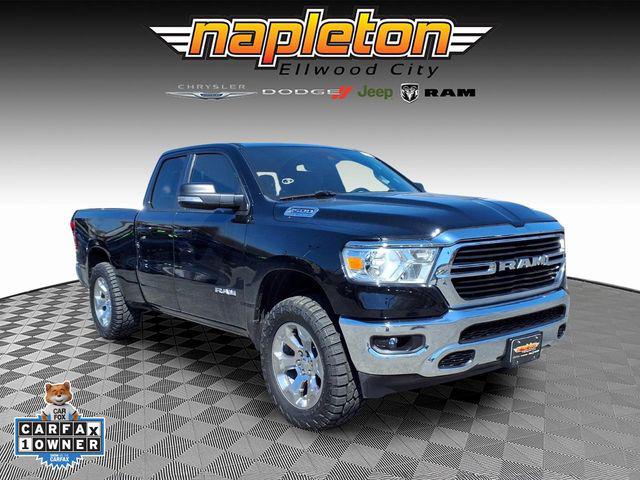 2021 RAM 1500 Big Horn Quad Cab 4x4 64 Box 2021 RAM 1500 Big Horn Quad Cab 4x4 64 Box