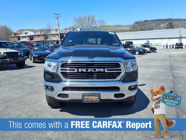 2021 RAM 1500 Big Horn Quad Cab 4x4 64 Box 2021 RAM 1500 Big Horn Quad Cab 4x4 64 Box