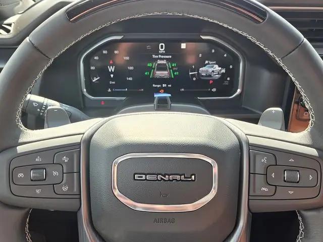 2026 GMC Sierra 1500 Crew Cab, Short Bed, Denali Ultimate, 4WD