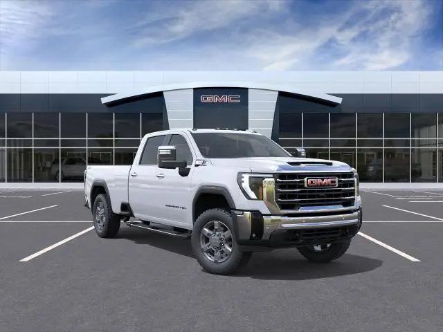 2026 GMC Sierra 3500HD Crew Cab, Long Bed, SLT Dual Rear Wheel, 4WD