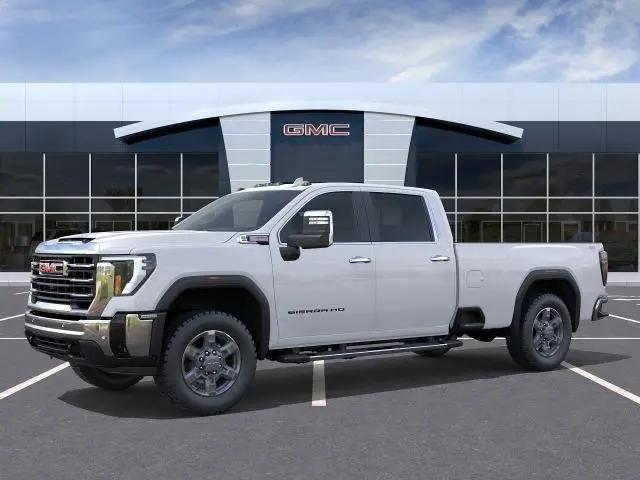 2026 GMC Sierra 3500HD Crew Cab, Long Bed, SLT Dual Rear Wheel, 4WD