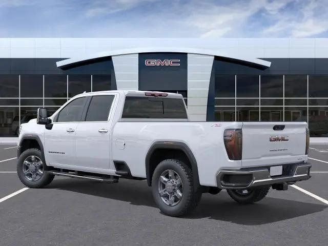 2026 GMC Sierra 3500HD Crew Cab, Long Bed, SLT Dual Rear Wheel, 4WD