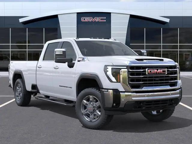 2026 GMC Sierra 3500HD Crew Cab, Long Bed, SLT Dual Rear Wheel, 4WD