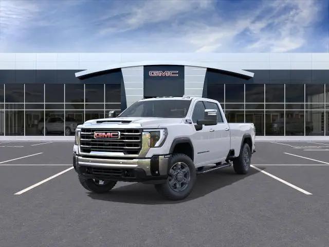 2026 GMC Sierra 3500HD Crew Cab, Long Bed, SLT Dual Rear Wheel, 4WD