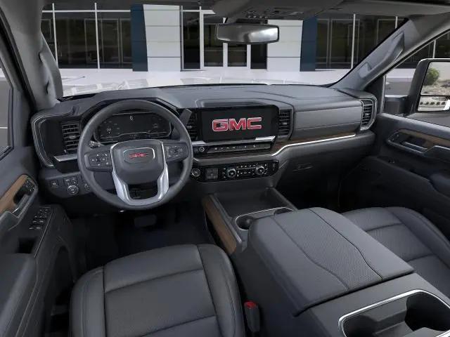 2026 GMC Sierra 3500HD Crew Cab, Long Bed, SLT Dual Rear Wheel, 4WD