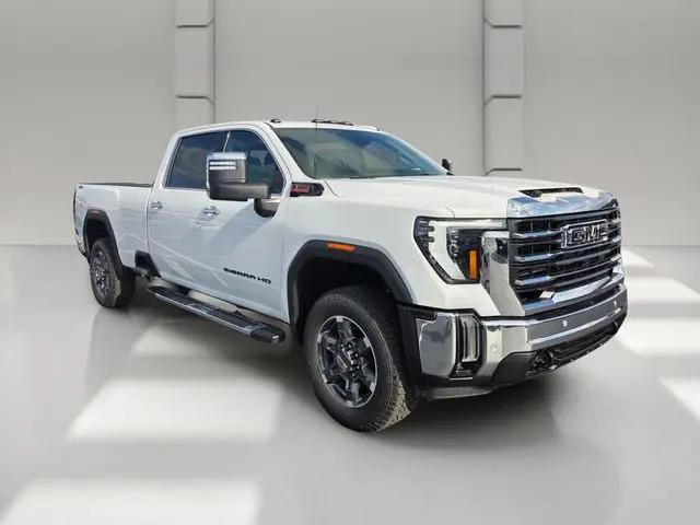 2026 GMC Sierra 3500HD Crew Cab, Long Bed, SLT Dual Rear Wheel, 4WD
