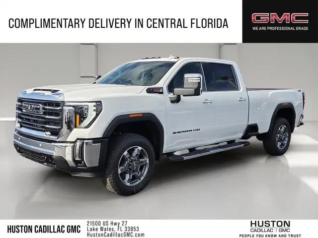 2026 GMC Sierra 3500HD Crew Cab, Long Bed, SLT Dual Rear Wheel, 4WD for sale in Lake Wales, FL