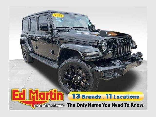 2023 Jeep Wrangler 4-Door High Altitude 4x4 for sale in Anderson, IN