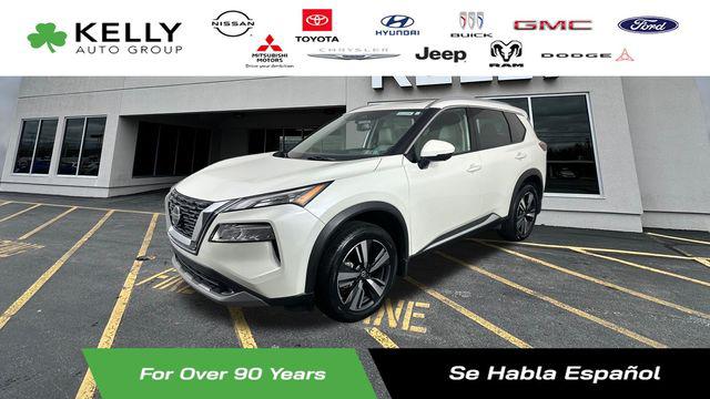 2021 Nissan Rogue SL Intelligent AWD