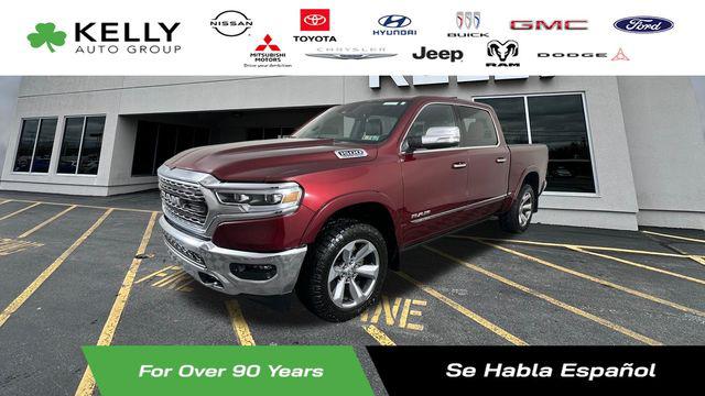 2022 RAM 1500 Limited Crew Cab 4x4 57 Box 2022 RAM 1500 Limited Crew Cab 4x4 57 Box