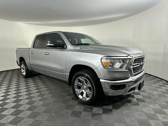 2021 RAM 1500 Big Horn Crew Cab 4x4 57 Box 2021 RAM 1500 Big Horn Crew Cab 4x4 57 Box