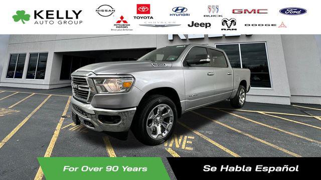 2021 RAM 1500 Big Horn Crew Cab 4x4 57 Box 2021 RAM 1500 Big Horn Crew Cab 4x4 57 Box