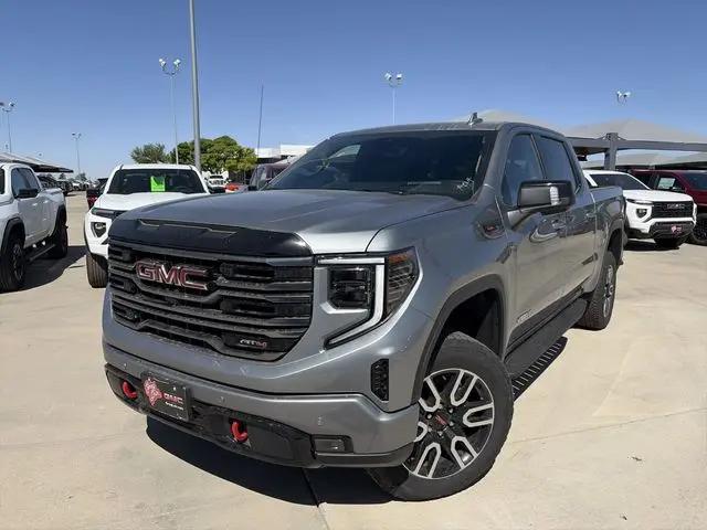 2026 GMC Sierra 1500 Crew Cab, Short Bed, AT4, 4WD